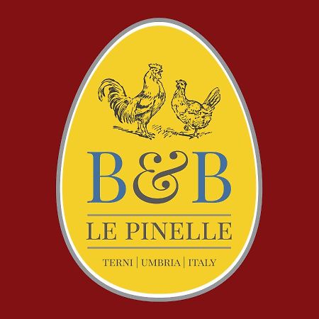 Le Pinelle Bed & Breakfast Terni Exterior foto
