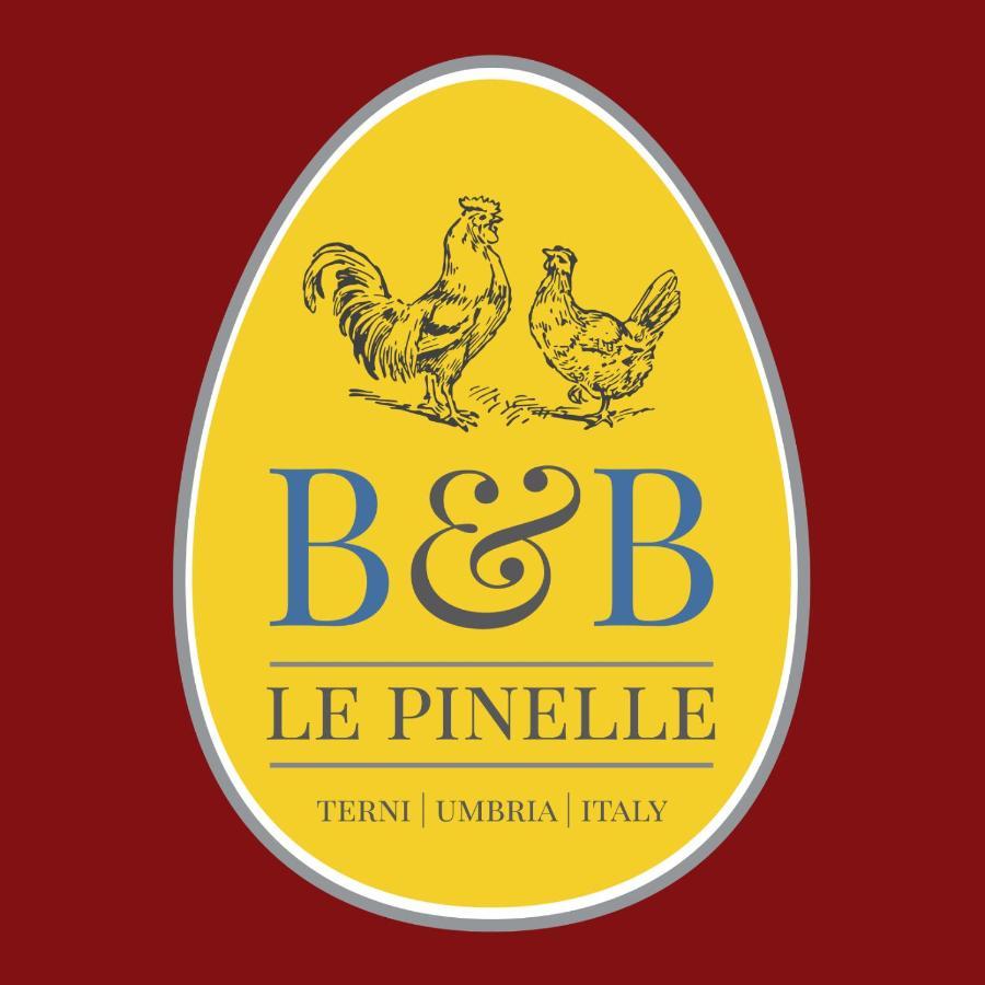 Le Pinelle Bed & Breakfast Terni Exterior foto